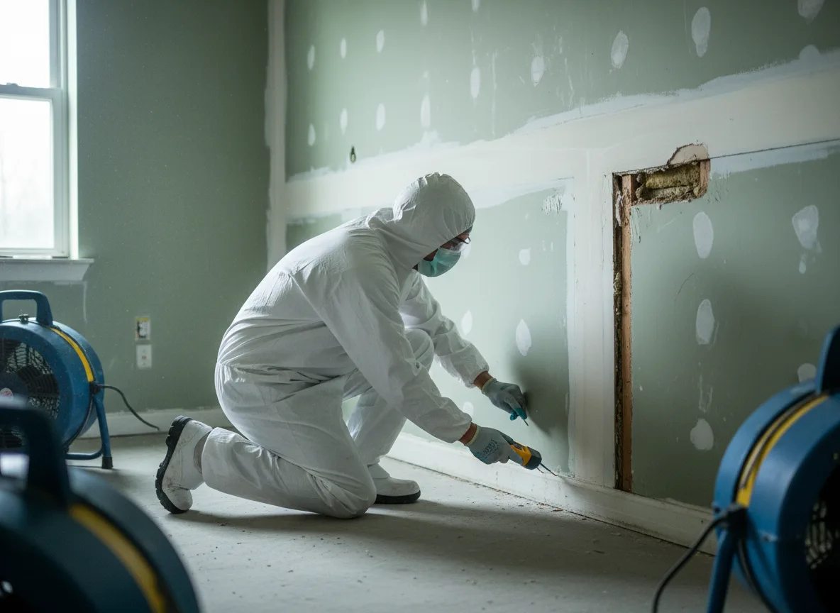 Water Damage Restoration company in Esmond, IL